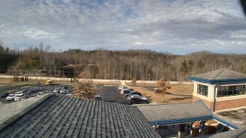 Weather camera view of Wrigley Elementary School.