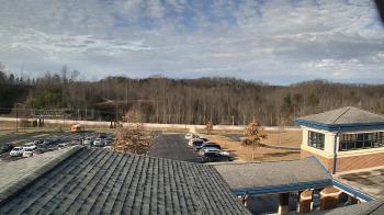 Weather camera view of Wrigley Elementary School.