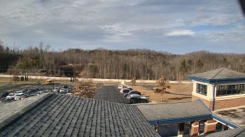 Weather camera view of Wrigley Elementary School.