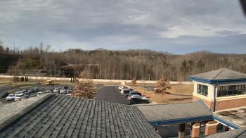 Weather camera view of Wrigley Elementary School.