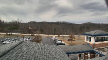 Weather camera view of Wrigley Elementary School.