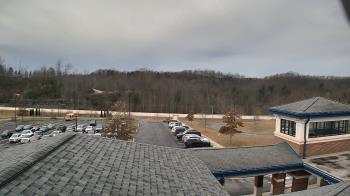 Weather camera view of Wrigley Elementary School.