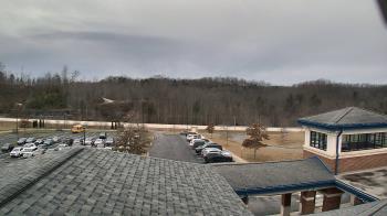 Weather camera view of Wrigley Elementary School.