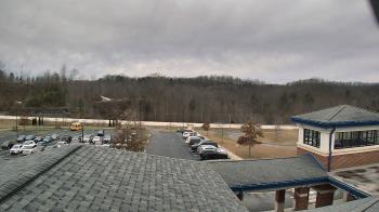 Weather camera view of Wrigley Elementary School.