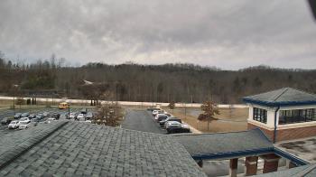 Weather camera view of Wrigley Elementary School.