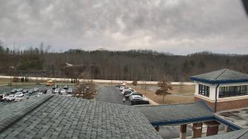 Weather camera view of Wrigley Elementary School.