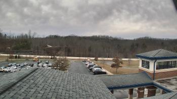 Weather camera view of Wrigley Elementary School.