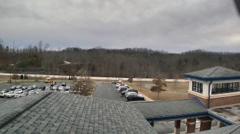 Weather camera view of Wrigley Elementary School.