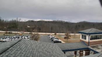 Weather camera view of Wrigley Elementary School.