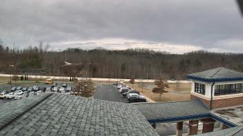 Weather camera view of Wrigley Elementary School.