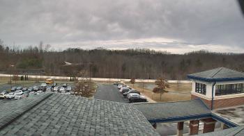 Weather camera view of Wrigley Elementary School.