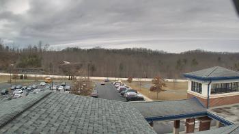 Weather camera view of Wrigley Elementary School.