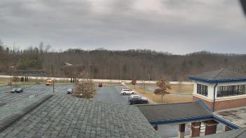 Weather camera view of Wrigley Elementary School.