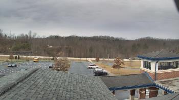 Weather camera view of Wrigley Elementary School.