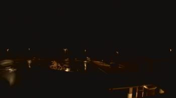 Weather camera view of Wrigley Elementary School.