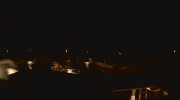 Weather camera view of Wrigley Elementary School.