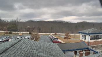 Weather camera view of Wrigley Elementary School.