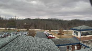 Weather camera view of Wrigley Elementary School.