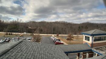 Weather camera view of Wrigley Elementary School.