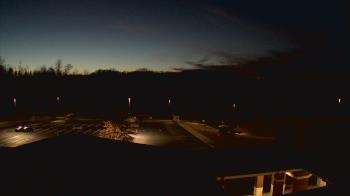 Weather camera view of Wrigley Elementary School.