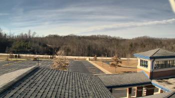 Weather camera view of Wrigley Elementary School.