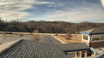 Weather camera view of Wrigley Elementary School.