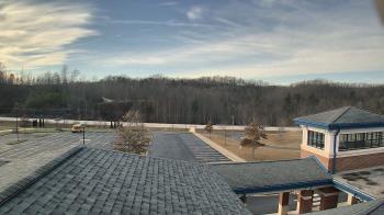 Weather camera view of Wrigley Elementary School.