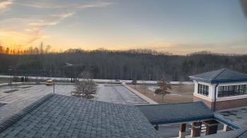 Weather camera view of Wrigley Elementary School.