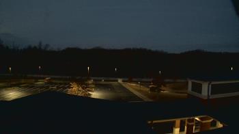 Weather camera view of Wrigley Elementary School.