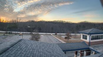 Weather camera view of Wrigley Elementary School.