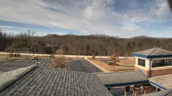 Weather camera view of Wrigley Elementary School.