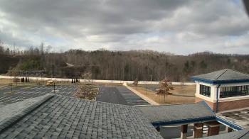 Weather camera view of Wrigley Elementary School.