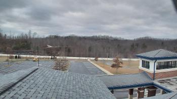 Weather camera view of Wrigley Elementary School.