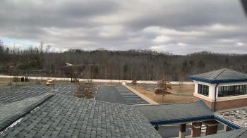 Weather camera view of Wrigley Elementary School.