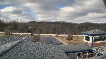 Weather camera view of Wrigley Elementary School.