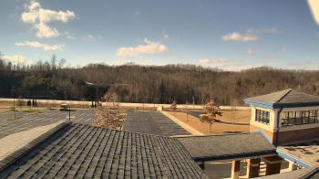 Weather camera view of Wrigley Elementary School.