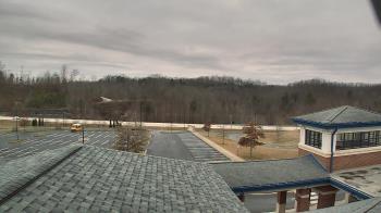 Weather camera view of Wrigley Elementary School.