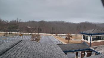 Weather camera view of Wrigley Elementary School.