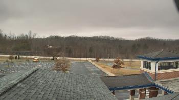 Weather camera view of Wrigley Elementary School.