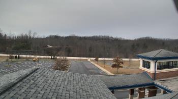 Weather camera view of Wrigley Elementary School.