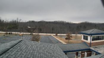 Weather camera view of Wrigley Elementary School.