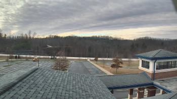 Weather camera view of Wrigley Elementary School.