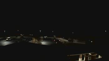 Weather camera view of Wrigley Elementary School.