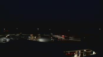 Weather camera view of Wrigley Elementary School.