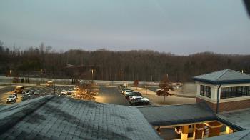 Weather camera view of Wrigley Elementary School.