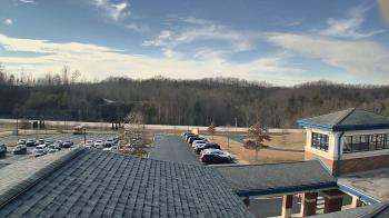 Weather camera view of Wrigley Elementary School.