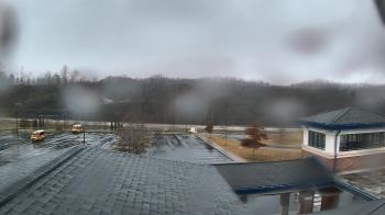 Weather camera view of Wrigley Elementary School.