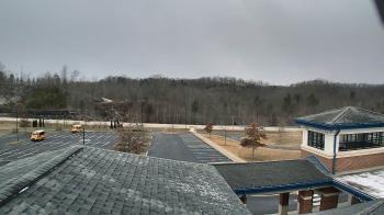 Weather camera view of Wrigley Elementary School.