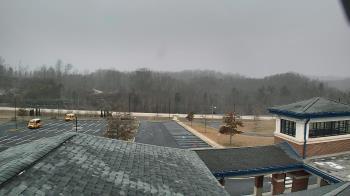 Weather camera view of Wrigley Elementary School.