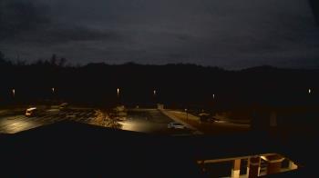 Weather camera view of Wrigley Elementary School.